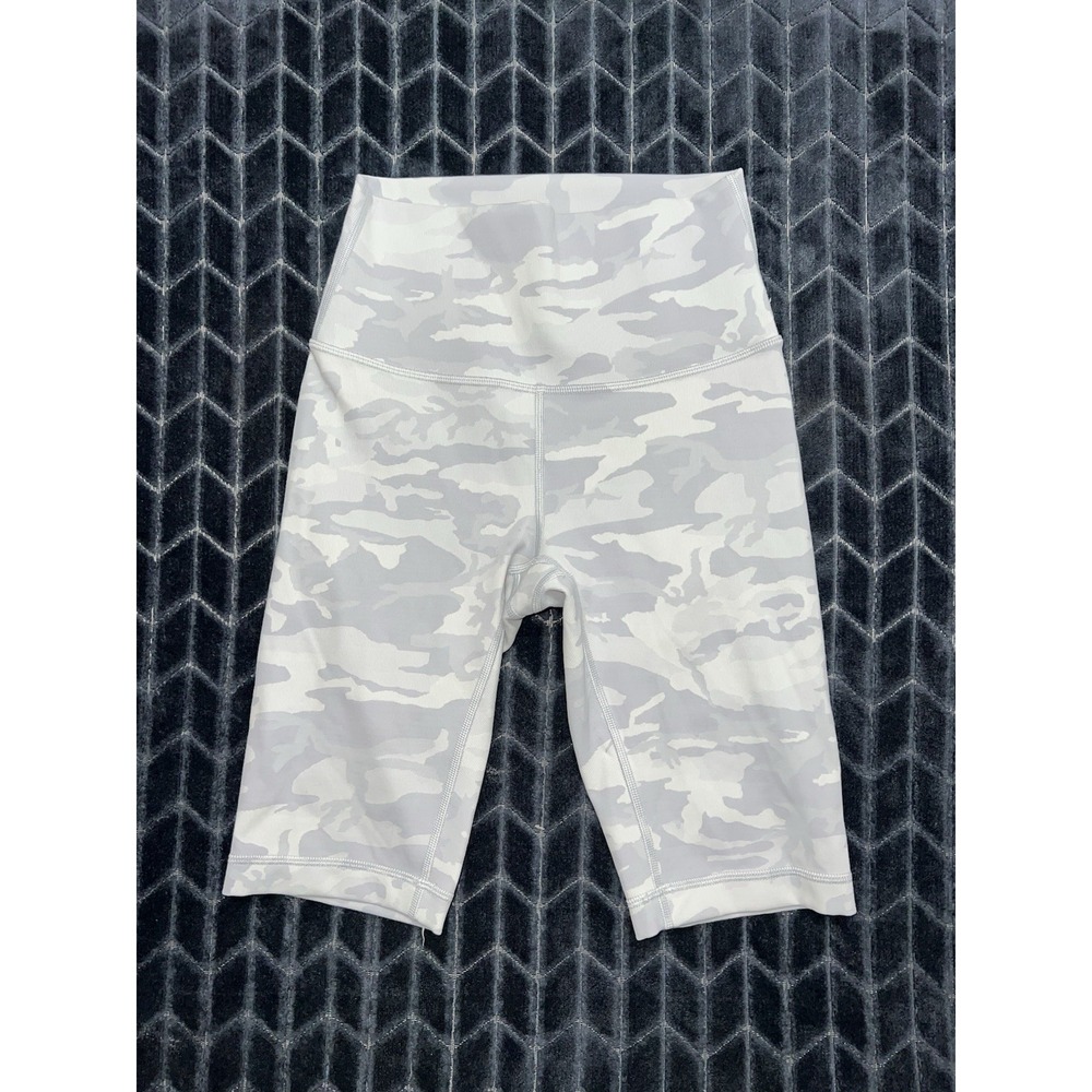 Lululemon Women's Wunder Under High Rise Camo Alpine/White Size 4